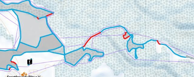 Piste map of the resort Sportfreunde Bitz e.V.