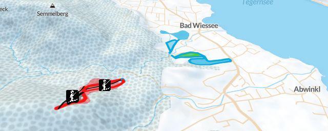 Piste map of the resort Christa Kinshofer Skizentrum