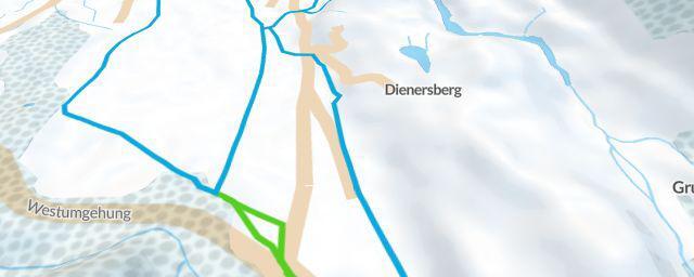 Piste map of the resort Nordic Zentrum Oberstdorf / Allgäu
