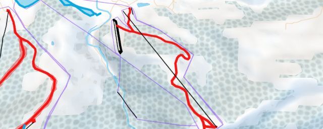 Piste map of the resort Skigebiet Eckbauer