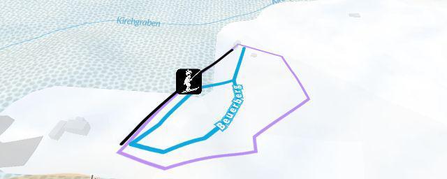 Piste map of the resort Skilift Beuerberg