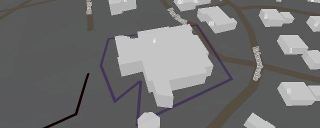 Piste map of the resort Berghalle