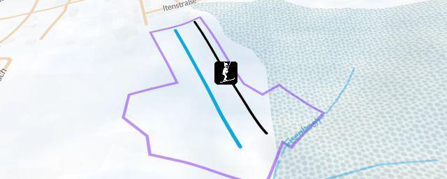 Piste map of the resort Bergwiesenskilift