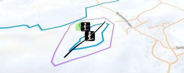 Piste map of the resort Ellegglifte – Faistenoy