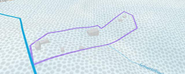 Piste map of the resort Erzgebirgsschanze