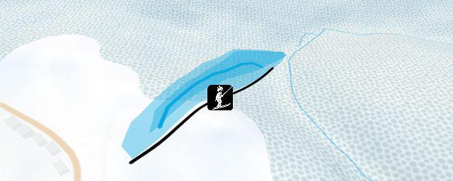 Piste map of the resort Eulenloch