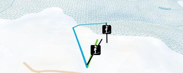 Piste map of the resort Skiclub 81 Greifenstein e.V.