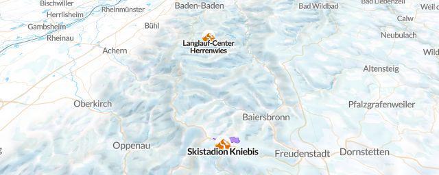 Piste map of the resort Hochkopf-Unterstmatt