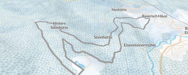 Piste map of the resort Hohenzollern Langlaufstadion