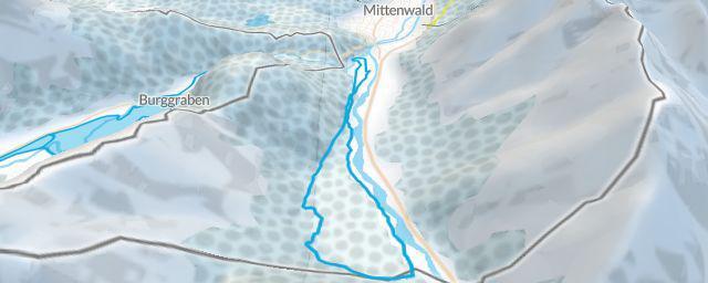 Piste map of the resort Isarena Fitnessclub