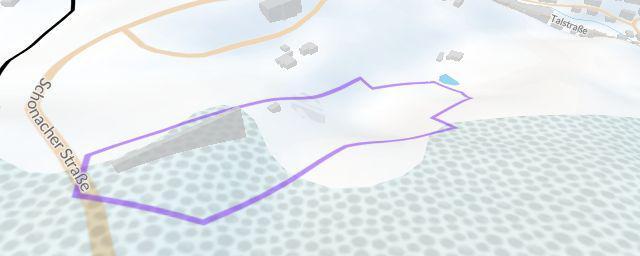 Piste map of the resort Langenwaldschanze