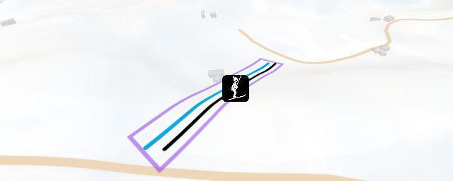 Piste map of the resort Lift Döbrastöcken