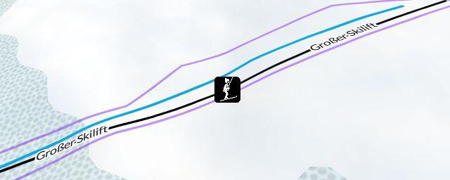 Piste map of the resort Meißner große Abfahrt
