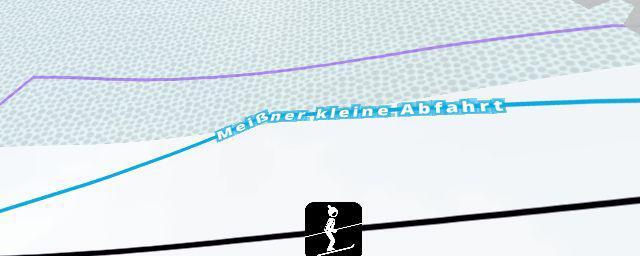 Piste map of the resort Meißner kleine Abfahrt