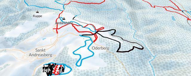 Piste map of the resort Matthias-Schmidt-Berg