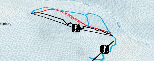 Piste map of the resort Ski-Alpinum Schulenberg