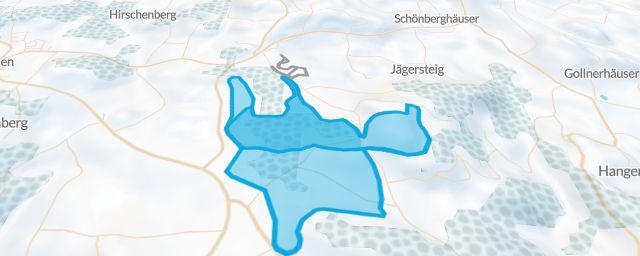 Piste map of the resort Nordisches Zentrum Breitenberg/Jägerbild