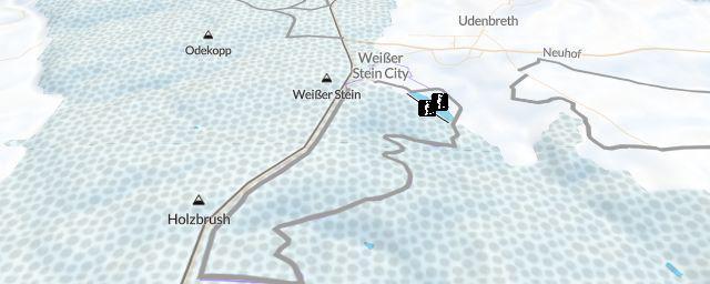 Piste map of the resort Skigebiet Weißer Stein