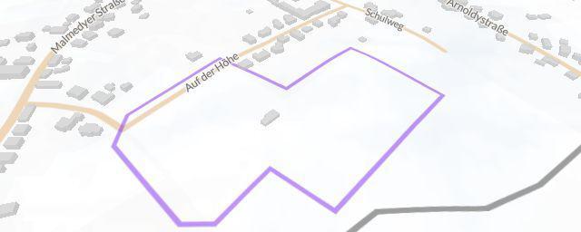 Piste map of the resort SV Kalterherberg 1923 e.V.