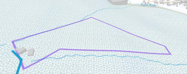Piste map of the resort Rennrodelbahn Schierke