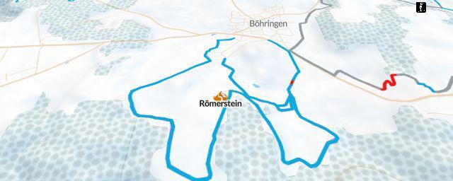 Piste map of the resort Römerstein