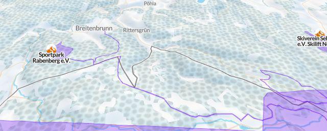 Piste map of the resort Sportpark Rabenberg e.V.
