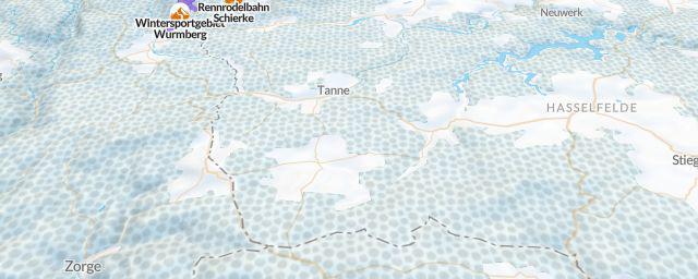 Piste map of the resort Ski-Centrum Hohegeiss