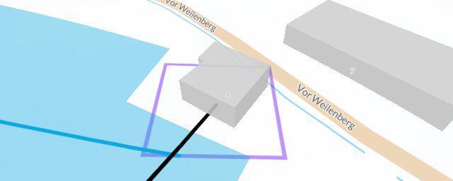 Piste map of the resort Ski-Hütte
