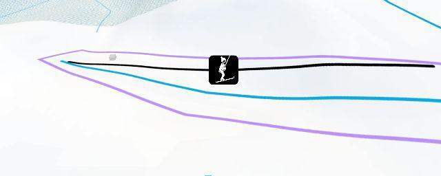 Piste map of the resort Skiabfahrt Nordhalben