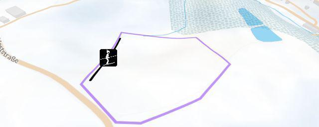 Piste map of the resort Skiarena Hahnenbecke