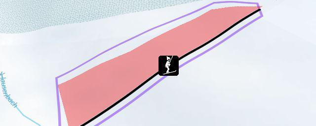 Piste map of the resort Skigebiet Jägerstraße