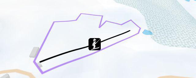 Piste map of the resort Skihang Großbüchelberg