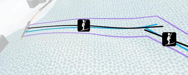 Piste map of the resort Skilift Oberreifenberg