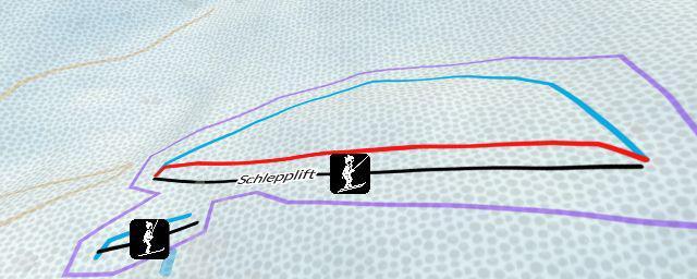 Piste map of the resort Skilift Riedlberg