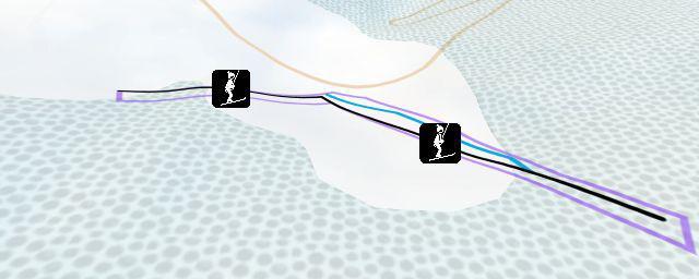 Piste map of the resort Skilift Treisberg