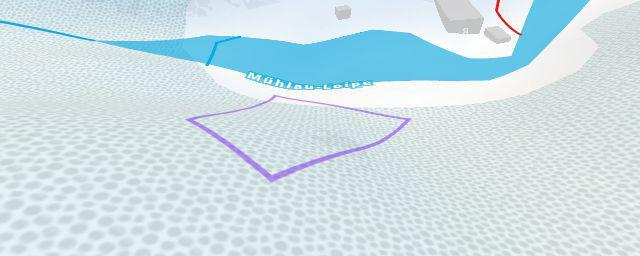 Piste map of the resort Skispunganlage