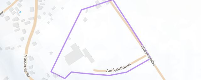 Piste map of the resort Sportanlage Pflaumenallee