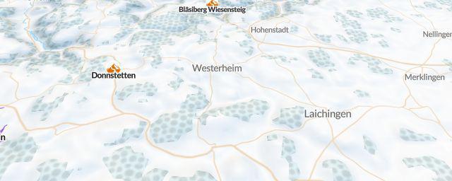 Piste map of the resort Sprungschanze Laichingen