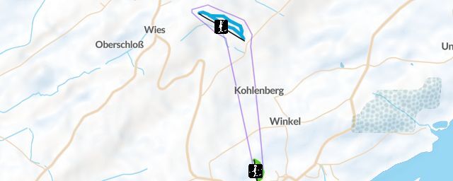 Piste map of the resort Sulzberg