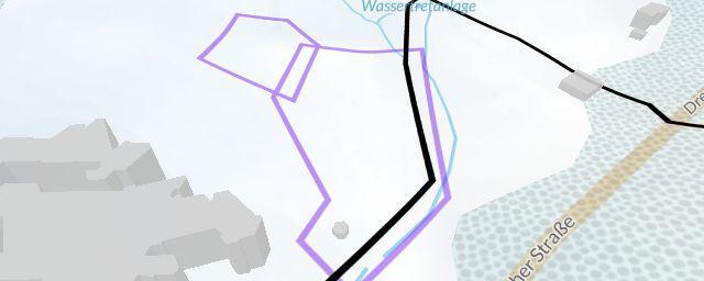 Piste map of the resort Tennisanlage Hotel Vier Jahreszeiten