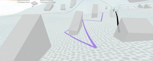 Piste map of the resort Toni Plenk-Schanze