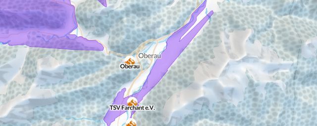 Piste map of the resort TSV Farchant e.V.