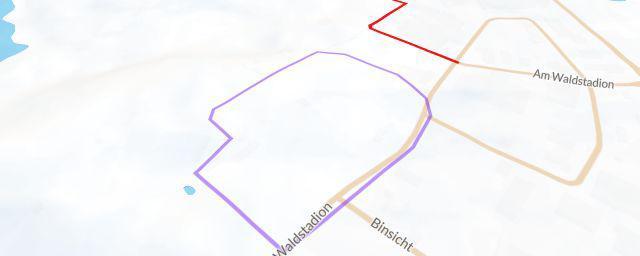 Piste map of the resort Waldstadion