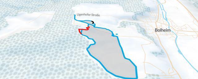 Piste map of the resort Wintersport SV Bolheim