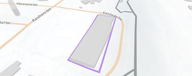Piste map of the resort FORUS Spordikeskus Viimsi