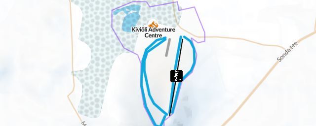 Piste map of the resort Kiviõli Adventure Centre