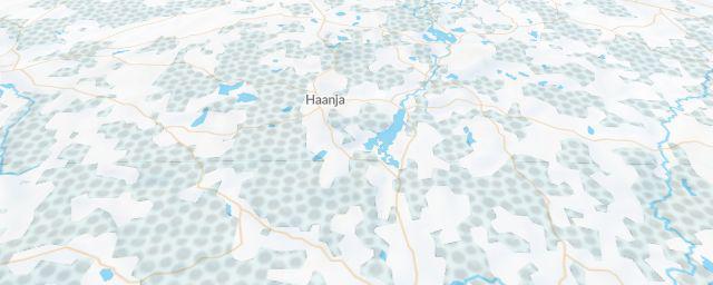 Piste map of the resort Kurgjärve spordibaas