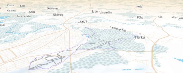 Piste map of the resort Nõmme Sports Center