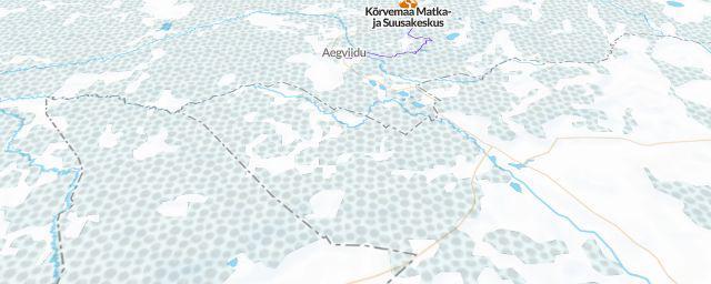 Piste map of the resort Valgehobusemäe suusa- ja puhkekeskus