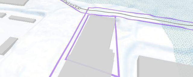 Piste map of the resort Buugi liikuntakeskus